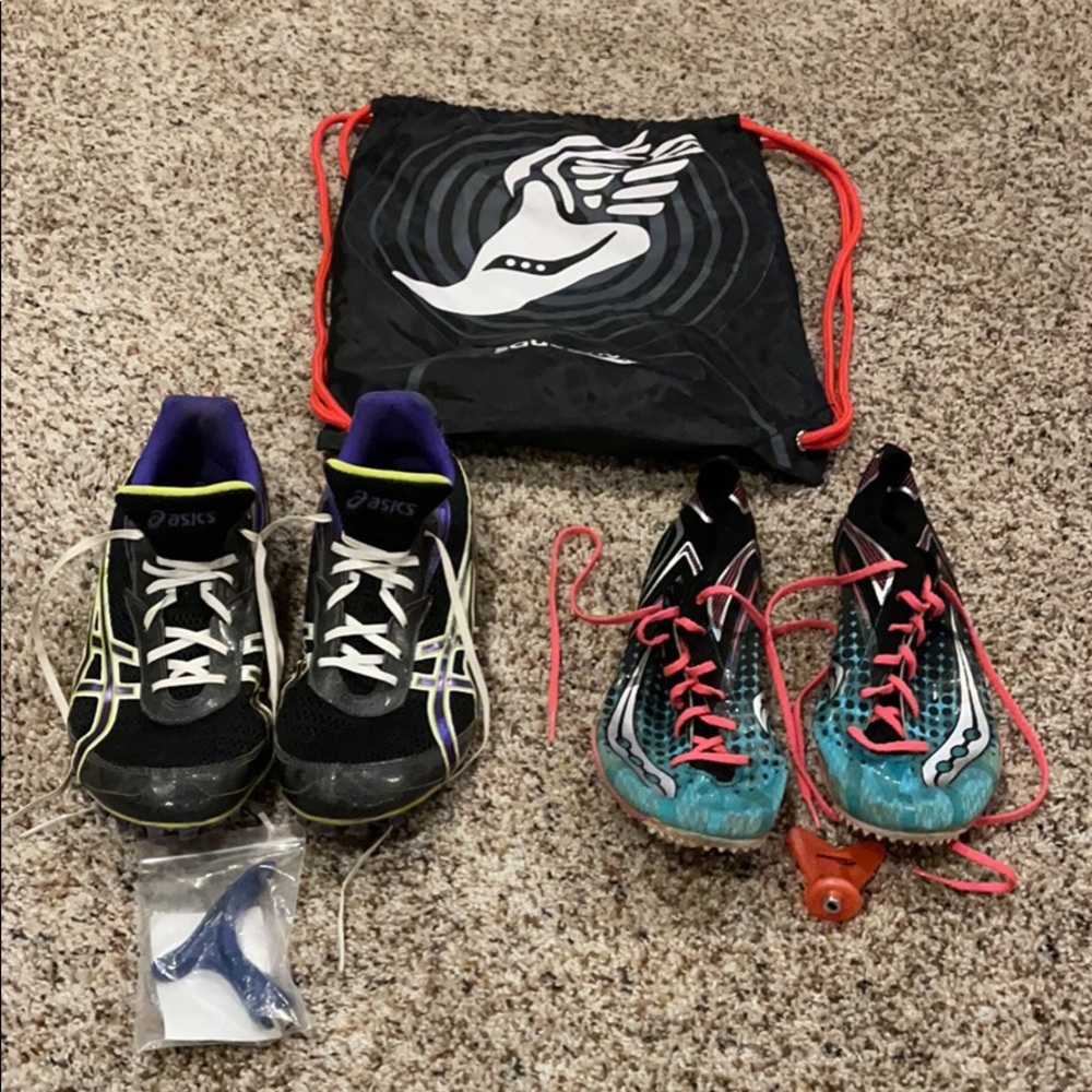 Women’s track spikes shoes / cleats size 11